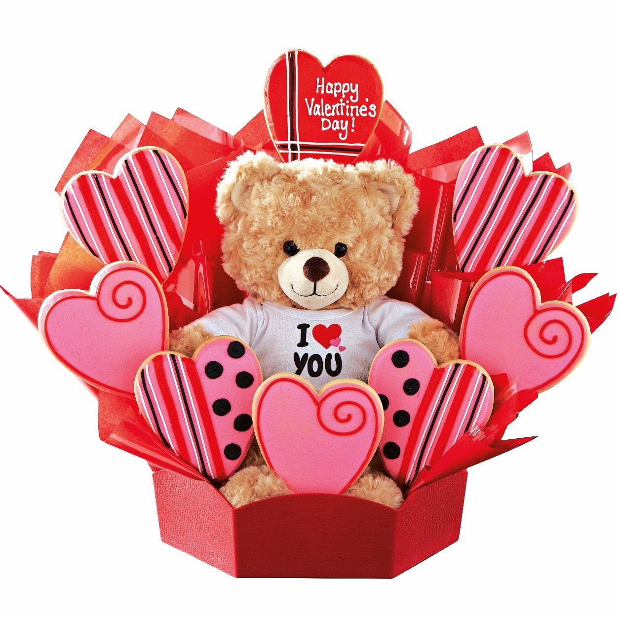 Valentines Day Cookies Delivery
 Build A Bear and Cookies By Design Valentine s Day Prize