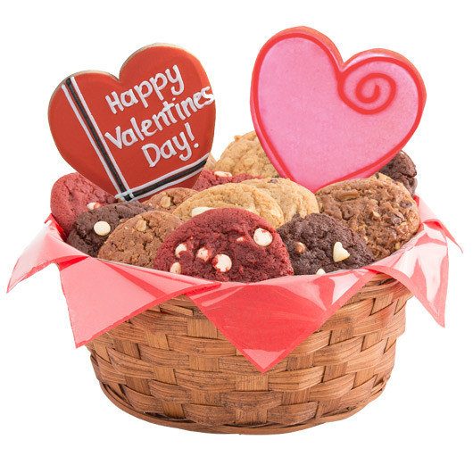 Valentines Day Cookies Delivery
 Valentines Day Baskets Cookies for Valentine