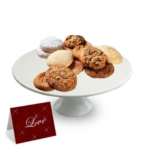 Valentines Day Cookies Delivery
 e Dozen Assorted Gourmet Cookies