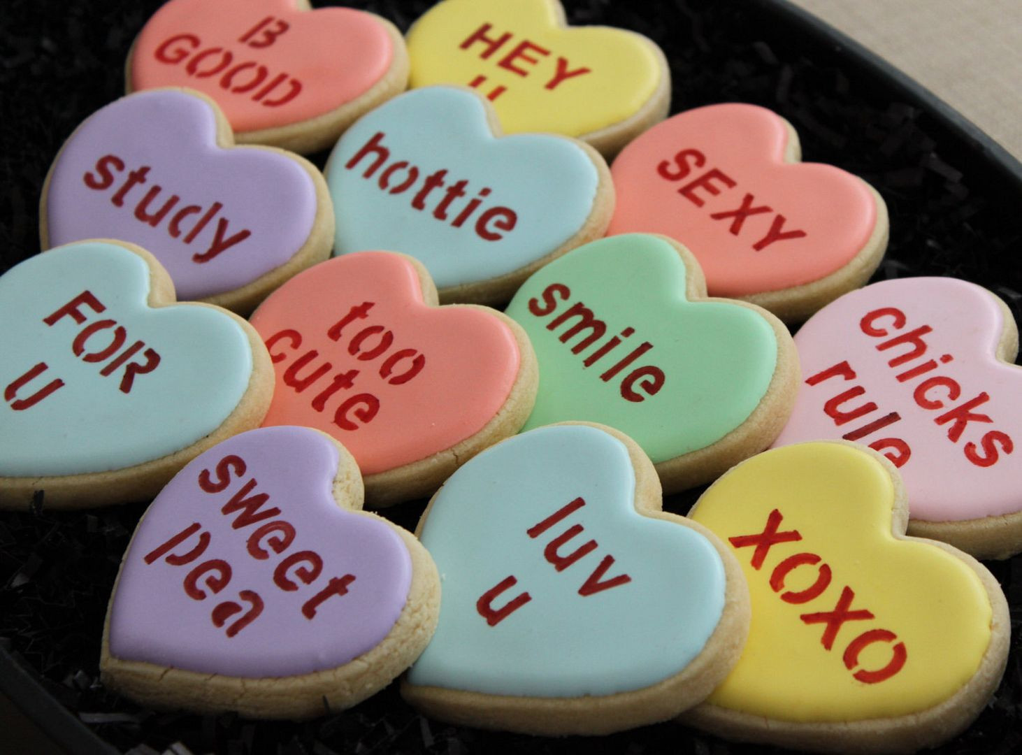 Valentines Day Cookies Delivery
 9 very creative Valentines cookies beyond frosted hearts