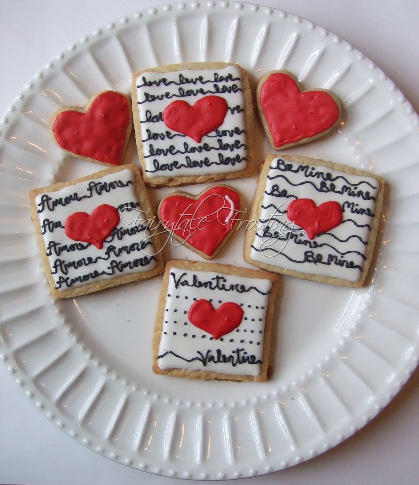 Valentines Day Cookies Delivery
 Fairytale Frosting Valentine s Cookies