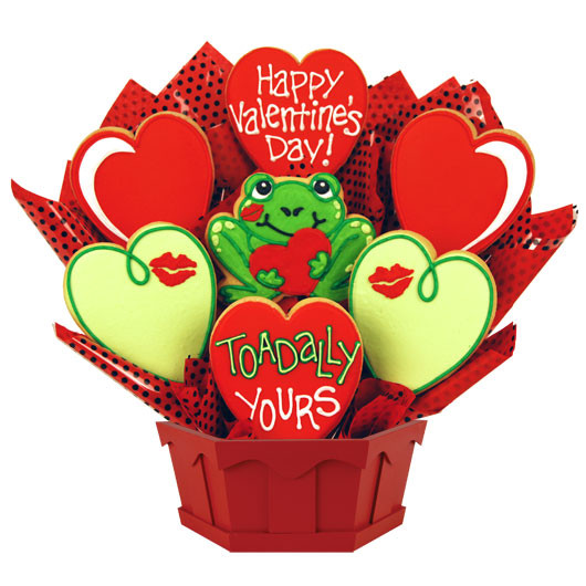 Valentines Day Cookies Delivery New Valentines Gift Valentine Cookie Delivery