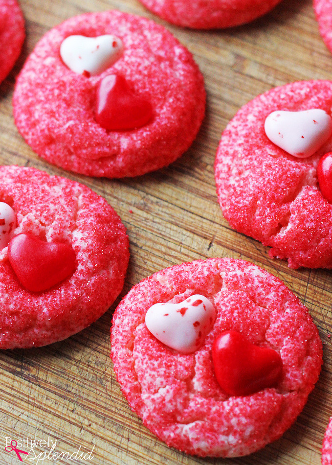 Valentines Day Cookies Recipe
 Valentine s Day Cookie Recipe