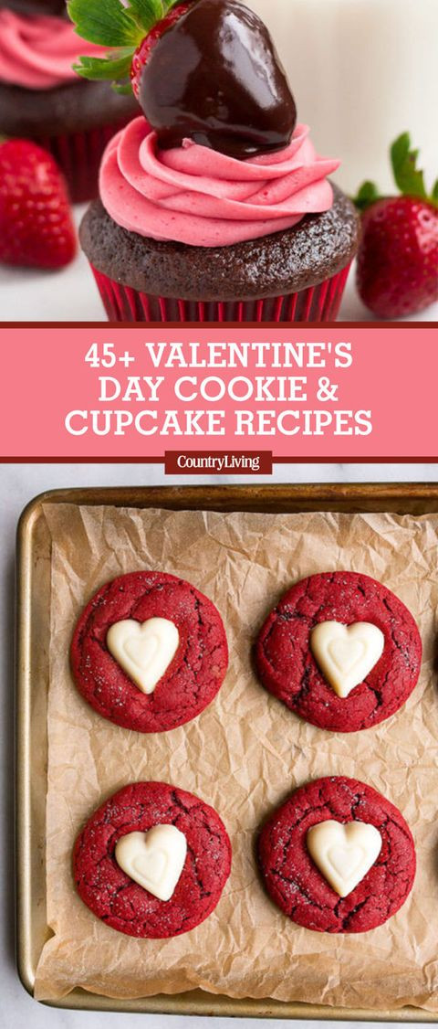Valentines Day Cookies Recipe
 45 Best Valentine s Day Cookies and Cupcakes Recipes