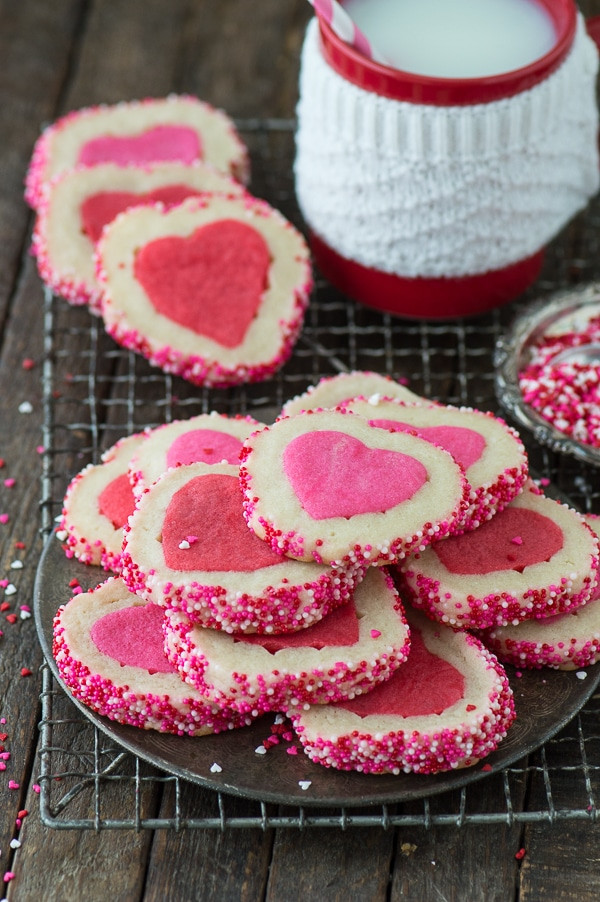 Valentines Day Cookies Recipe
 The BEST Easy Valentine’s Day Desserts and Party Treats