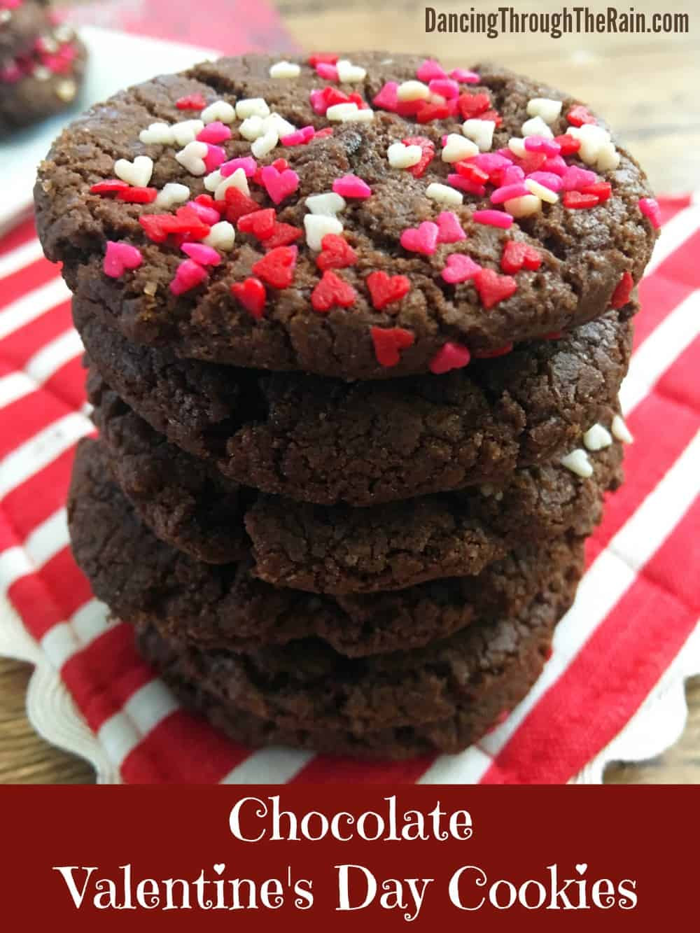 Valentines Day Cookies Recipe
 Chocolate Valentine s Day Cookies Recipe Dancing Through
