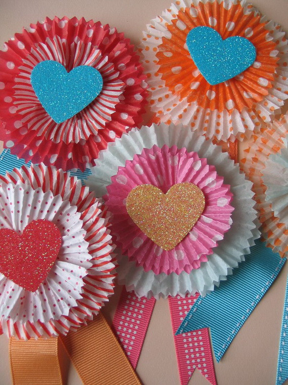 Valentines Day Crafts
 Amy s Daily Dose Valentine s Day Craft Ideas