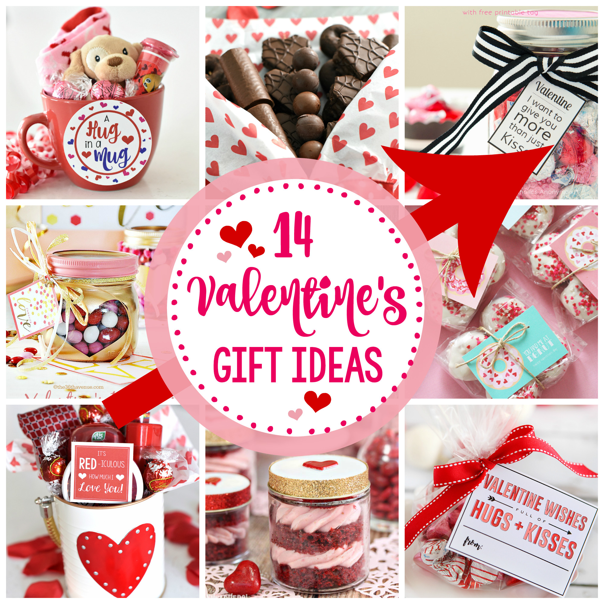 Valentines Day Creative Gift Ideas
 14 Fun & Creative Valentine s Day Gift Ideas – Fun Squared