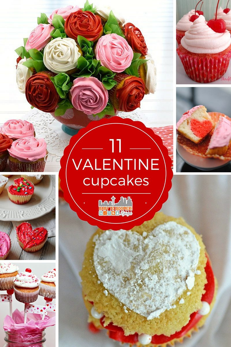 Valentines Day Cupcakes
 11 Valentine s Day Cupcake Recipes to Bake for Your