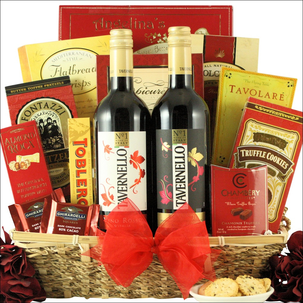 Valentines Day Delivery Gifts
 That s Amore Valentine s Day Gift Basket Gift Baskets