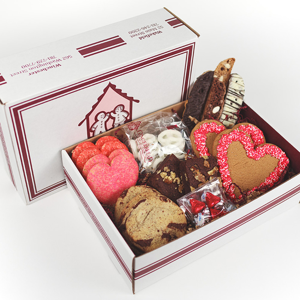 Valentines Day Delivery Gifts
 Valentine s Day Gift Box – The Gingerbread Construction Co