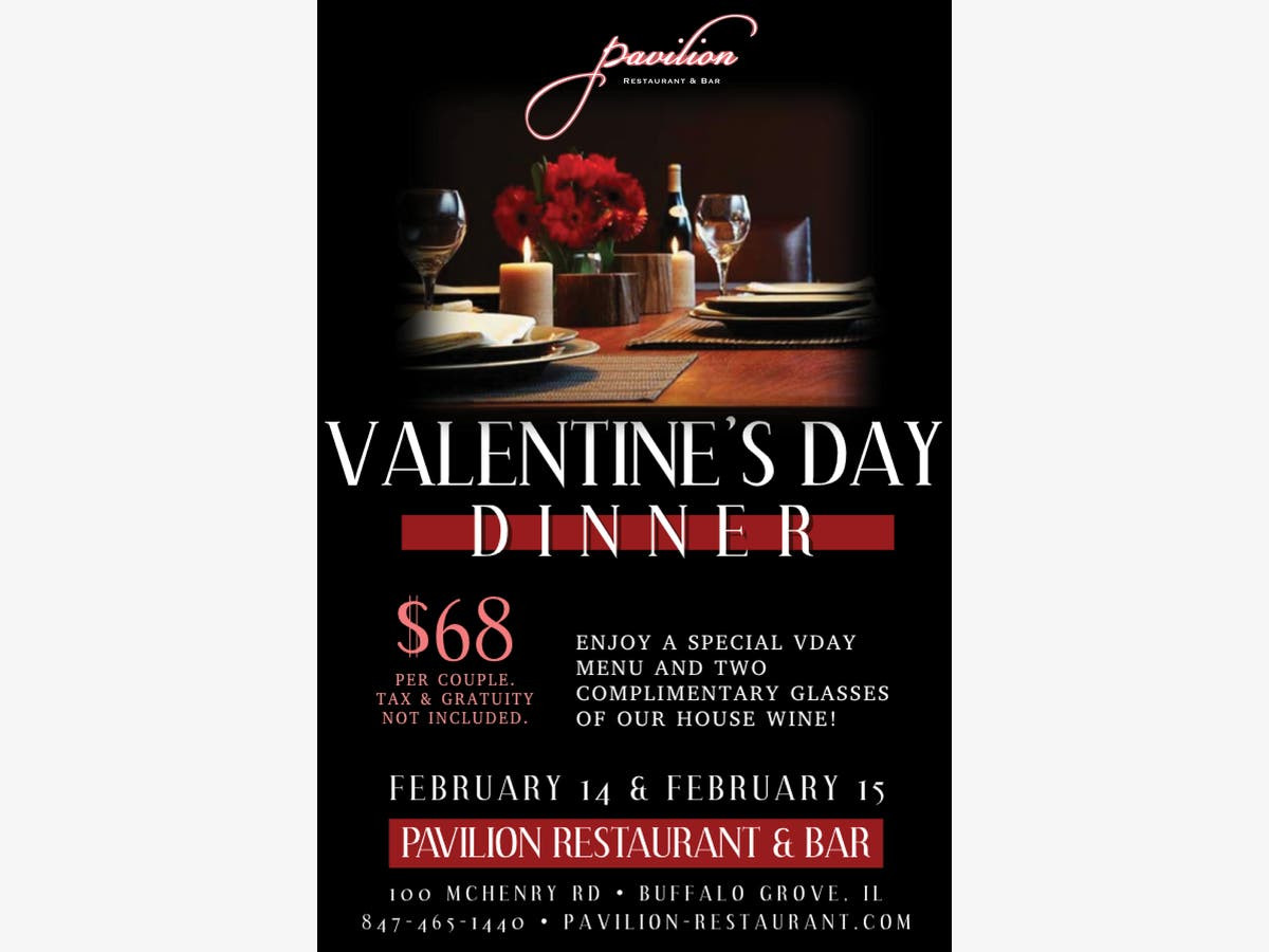 Valentines Day Dinner Restaurant
 Valentine s Day Dinner Special For Two