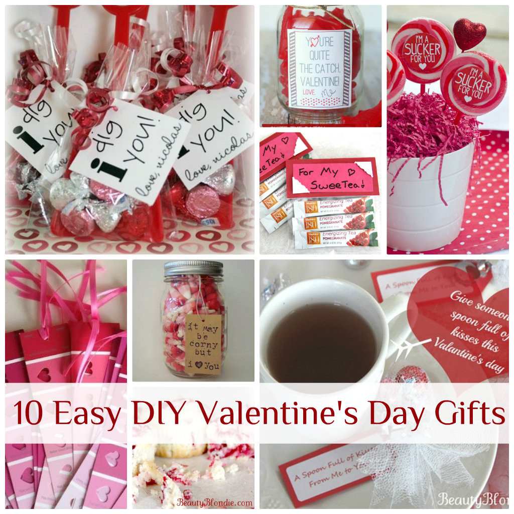 Valentines Day Diy Gift
 10 Easy DIY Valentine’s Day Gifts