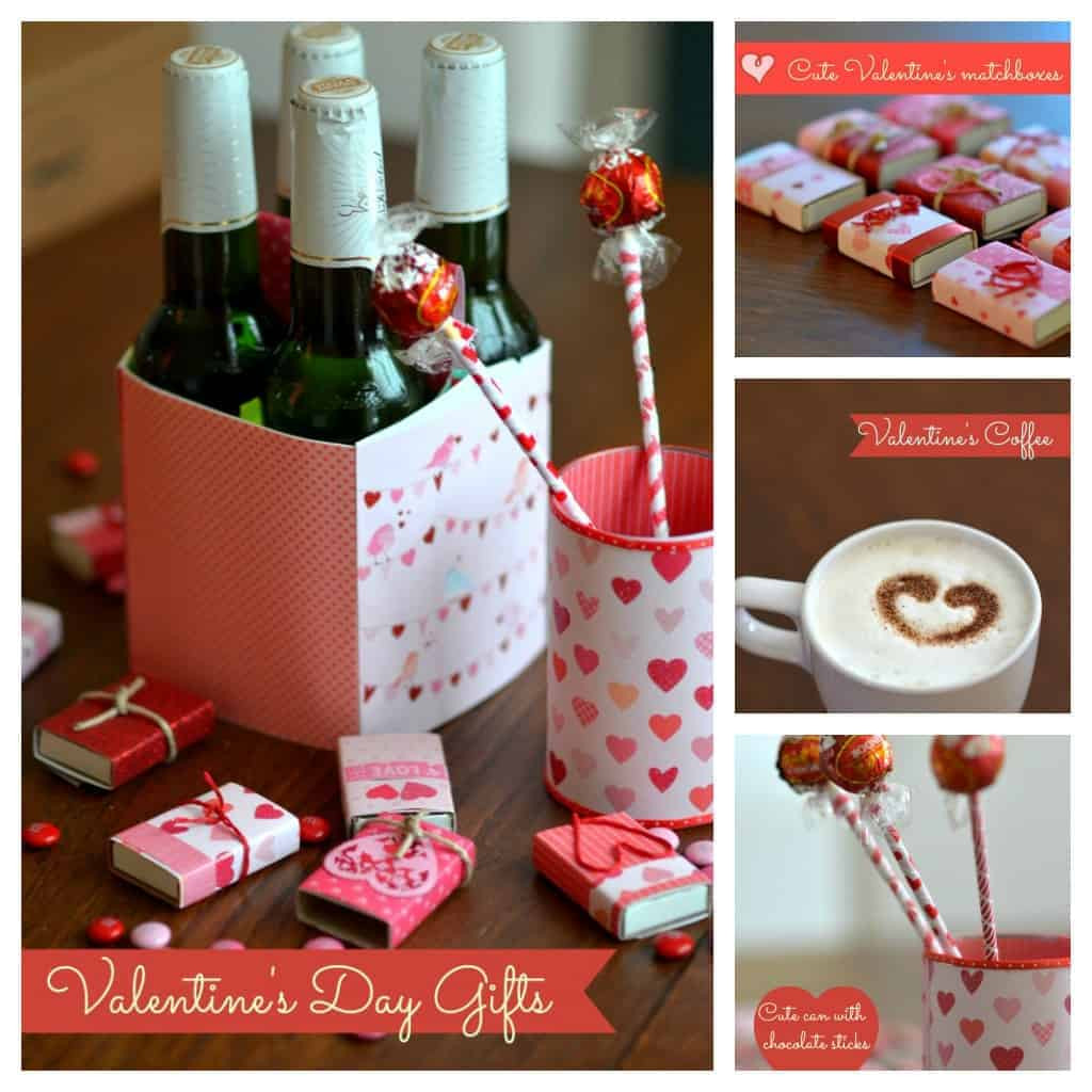 Valentines Day Diy Gift
 DIY Valentine s Day Gifts PLACE OF MY TASTE