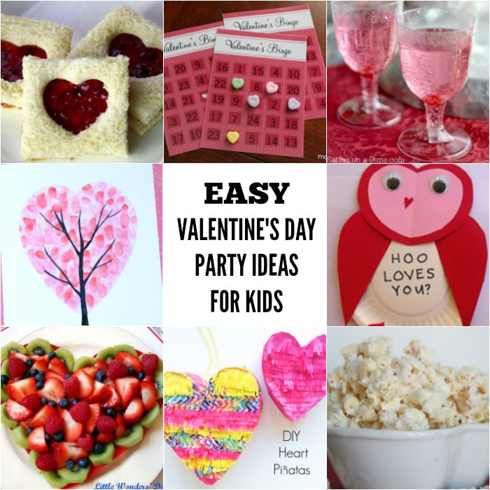 Valentines Day Event Ideas
 20 Valentines Day Party Ideas for Kids e Crazy Mom