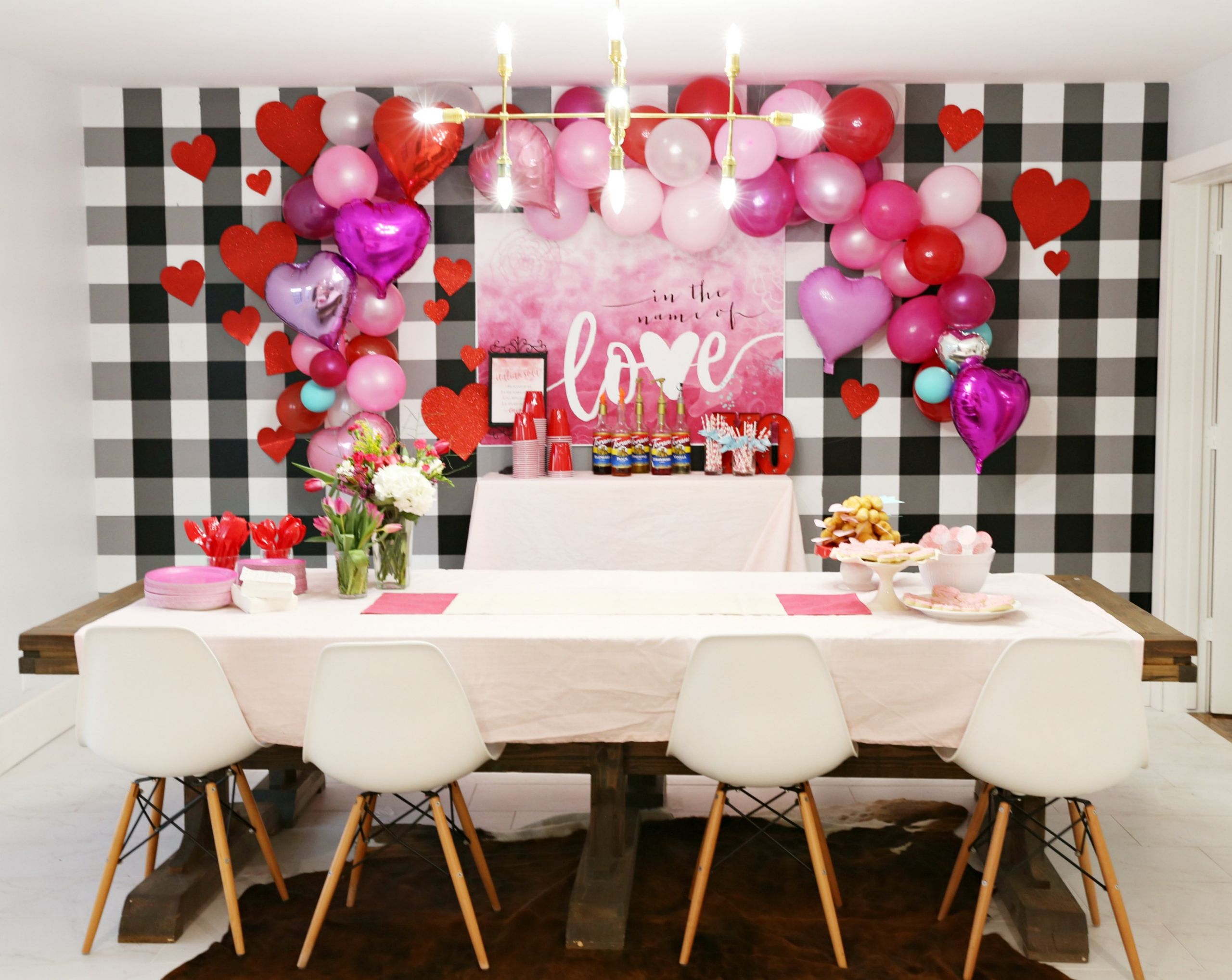 Valentines Day Event Ideas
 Valentines Day Decor Party Ideas Classy Clutter