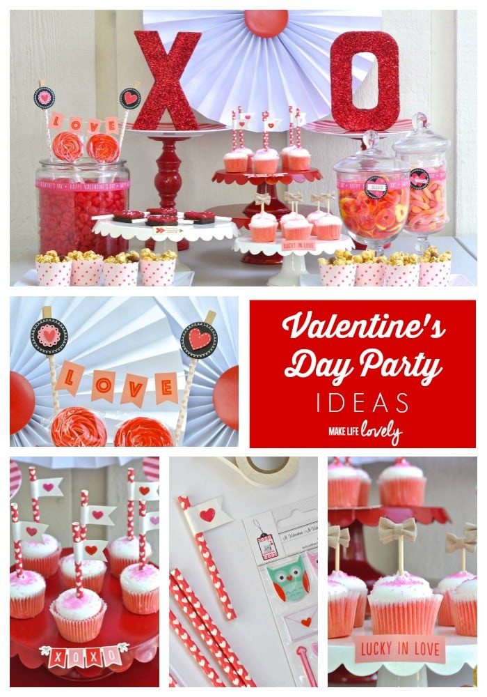 Valentines Day Event Ideas
 Valentine s Day Party with Tar e Spot Items Make
