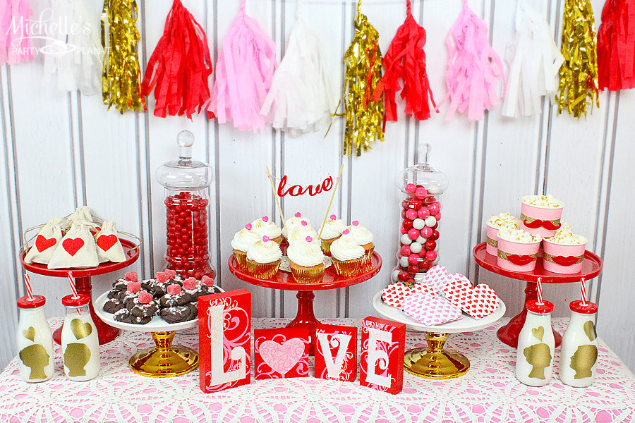 Valentines Day Event Ideas
 Easy Sweetheart Valentine s Day Party Ideas Michelle s