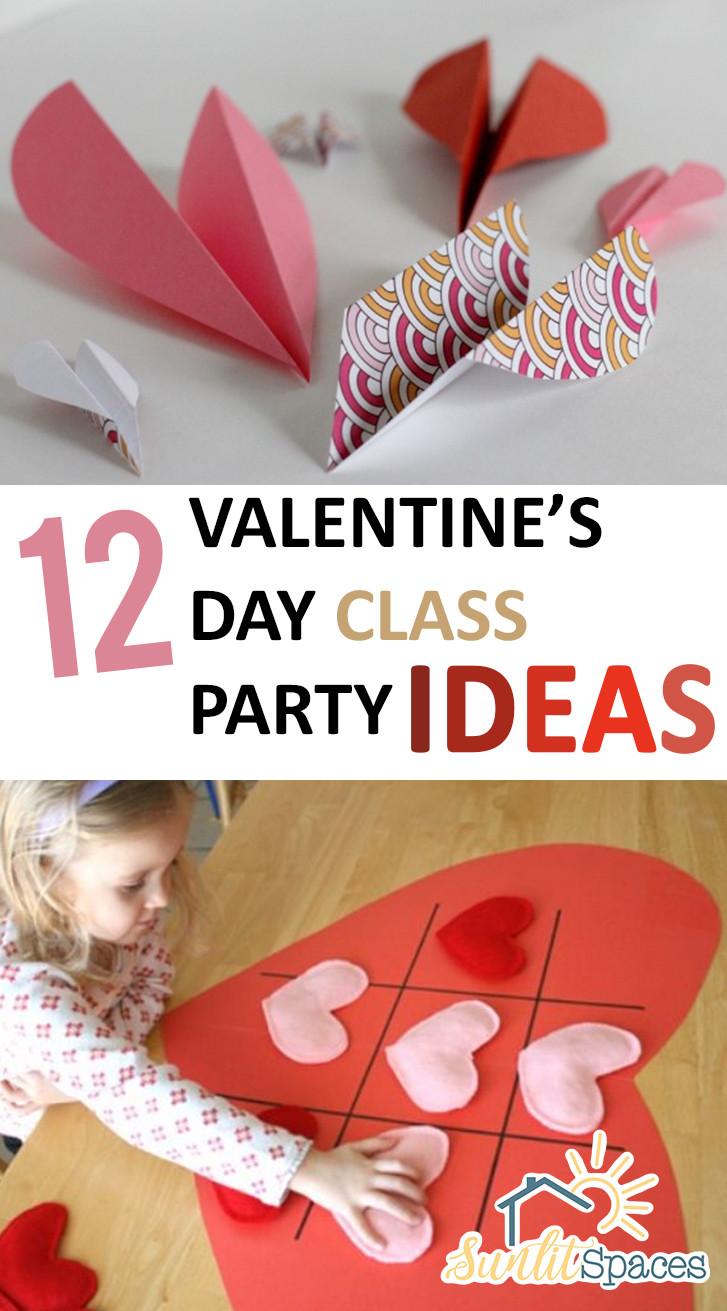 Valentines Day Event Ideas
 12 Valentines Day Class Party Ideas