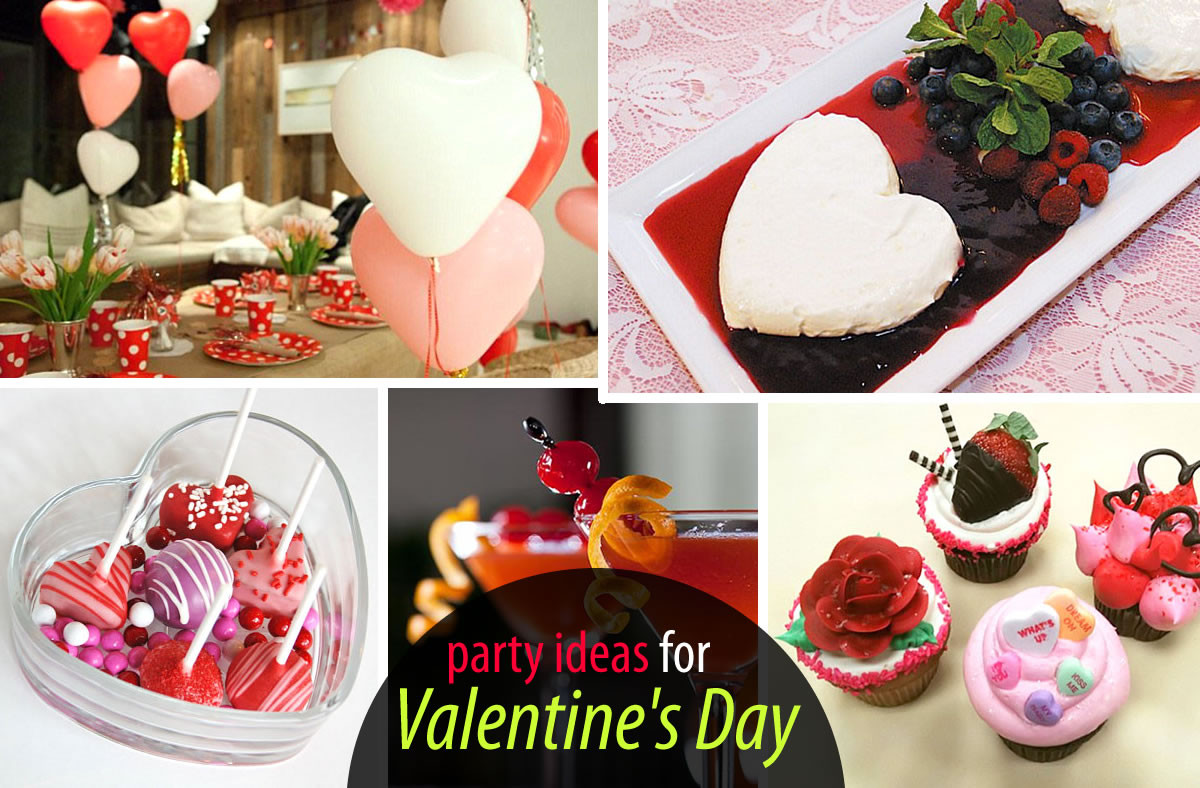 Valentines Day Event Ideas
 How to Throw a Valentine s Day Party