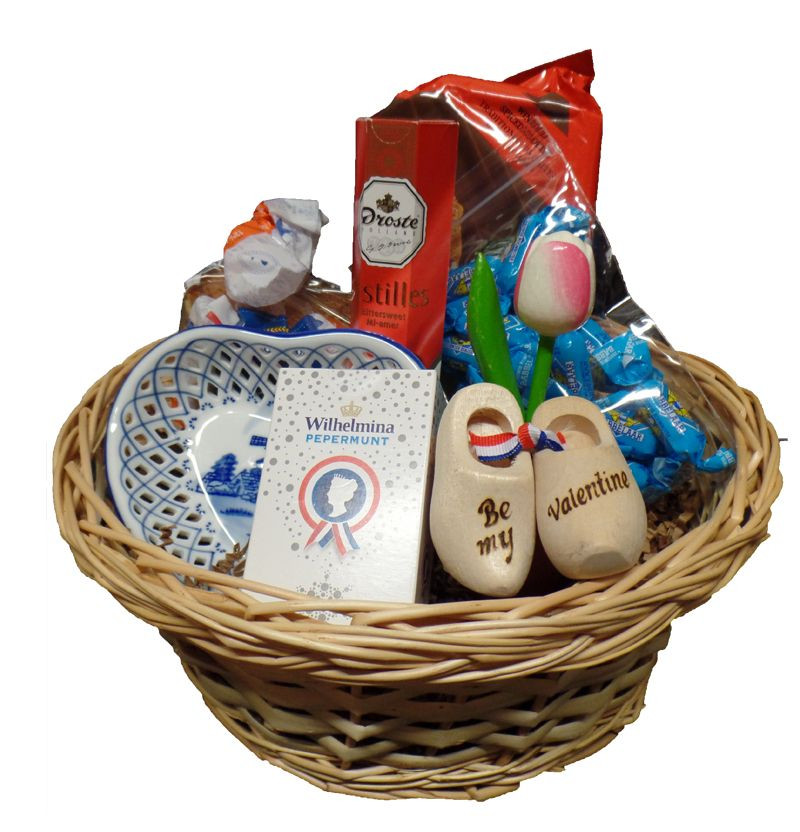 Valentines Day Food Gifts
 Valentine s Day Sweetheart Basket Dutch Food Gift Baskets