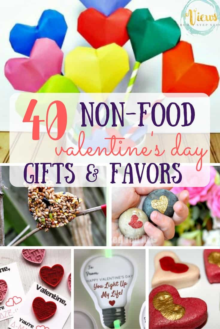Valentines Day Food Gifts
 40 Non Food Valentines for Favors and Gifts Views From a