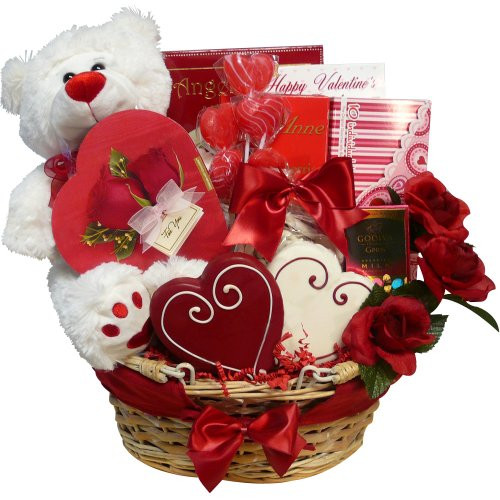 Valentines Day Food Gifts
 Valentine’s Gift Baskets For Her – Seasonal Holiday Guide