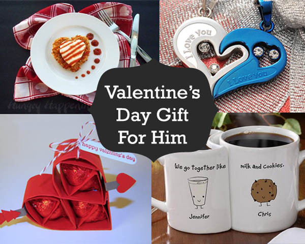 Valentines Day Gift For Him
 Valentines Day Gift Ideas for Him For Boyfriend and