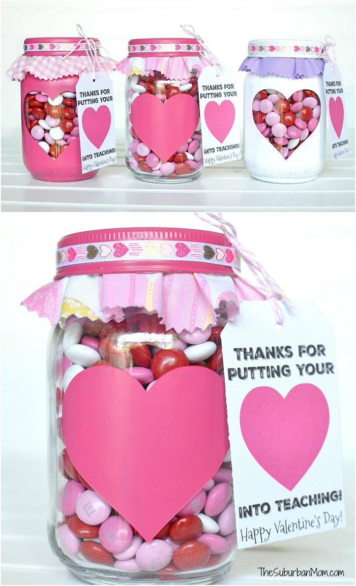 Valentines Day Gift For Teacher
 Valentine s Day Gift For Teachers And Printable Gift Tag