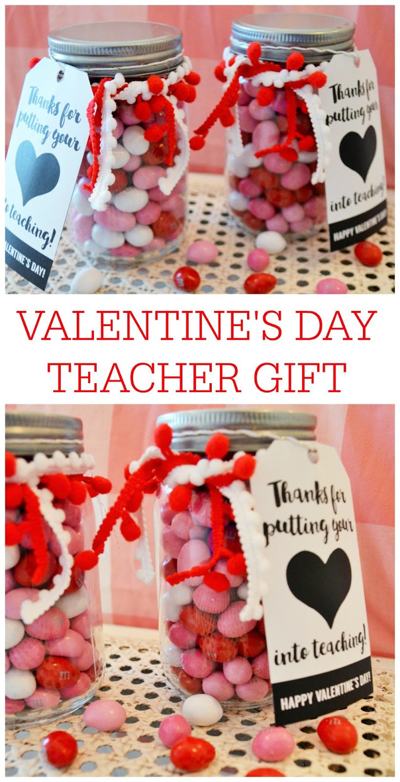 Valentines Day Gift For Teacher
 Vintage Finds DIY Valentine s Day Teacher Gift