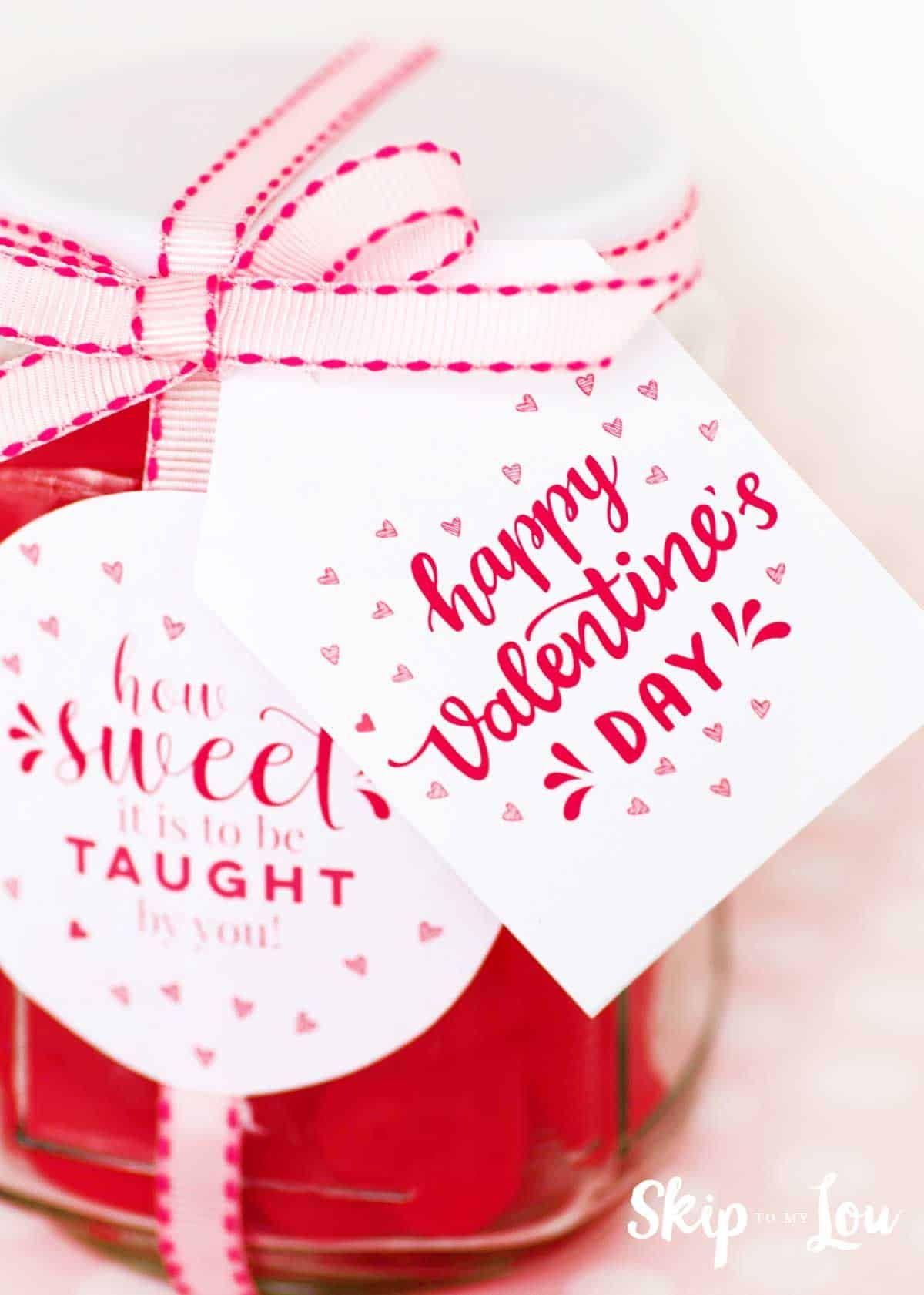 Valentines Day Gift For Teacher
 Teacher Valentine Gift in 2021