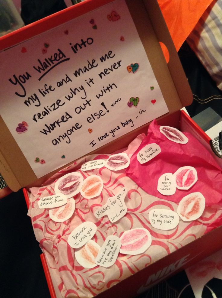 Valentines Day Gift Ideas For Boyfriend
 Pin on DIY