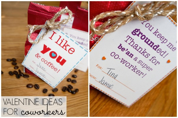 Valentines Day Gift Ideas For Coworkers
 Valentine Ideas for Coworkers C R A F T