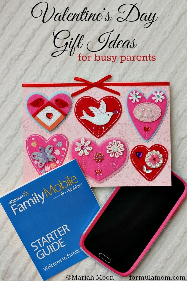 Valentines Day Gift Ideas For Parents
 5 Valentines Day Gift Ideas for Busy Parents with Walmart