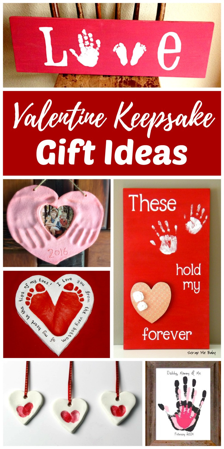 Valentines Day Gift Ideas For Parents
 Valentine Keepsake Gifts Kids Can Make