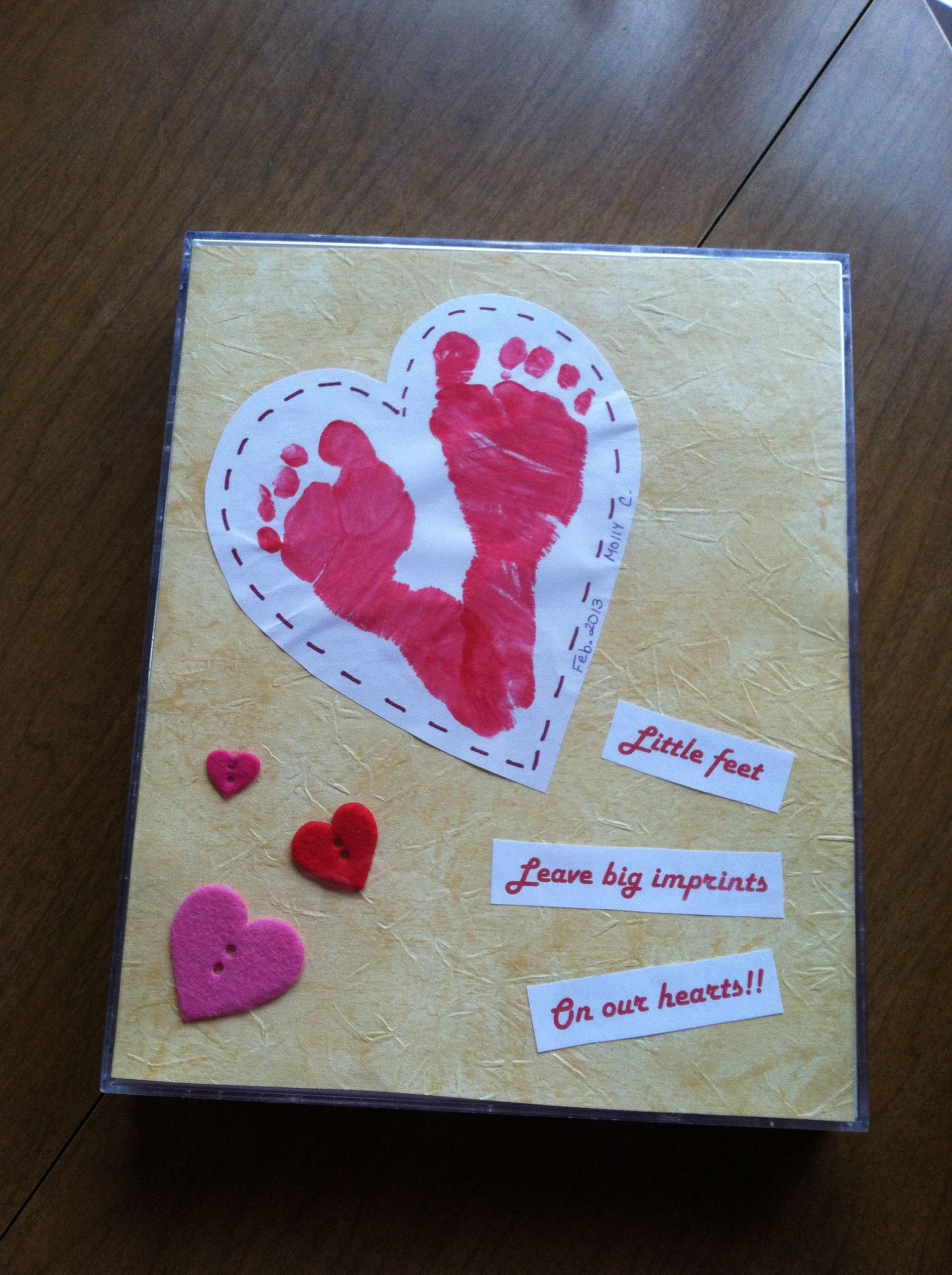 Valentines Day Gift Ideas For Parents
 Parents valentine t Thanks Pinterest for the idea