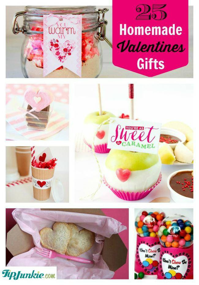 Valentines Day Gift Ideas Homemade
 25 Homemade Valentines Day Gift Ideas