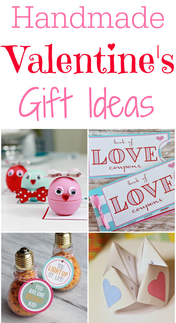 Valentines Day Gift Ideas Homemade
 33 Handmade Valentines Gift Ideas Mom 4 Real