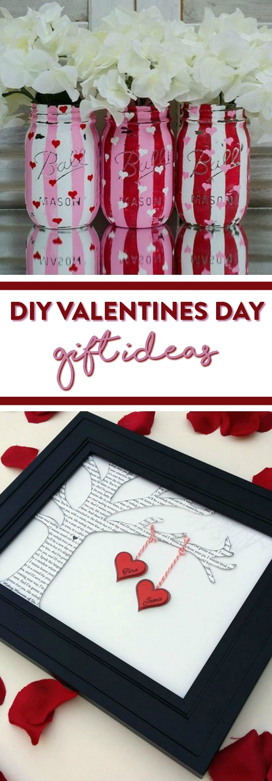 Valentines Day Gift Ideas Homemade
 DIY Valentines Day Gift Ideas A Little Craft In Your Day