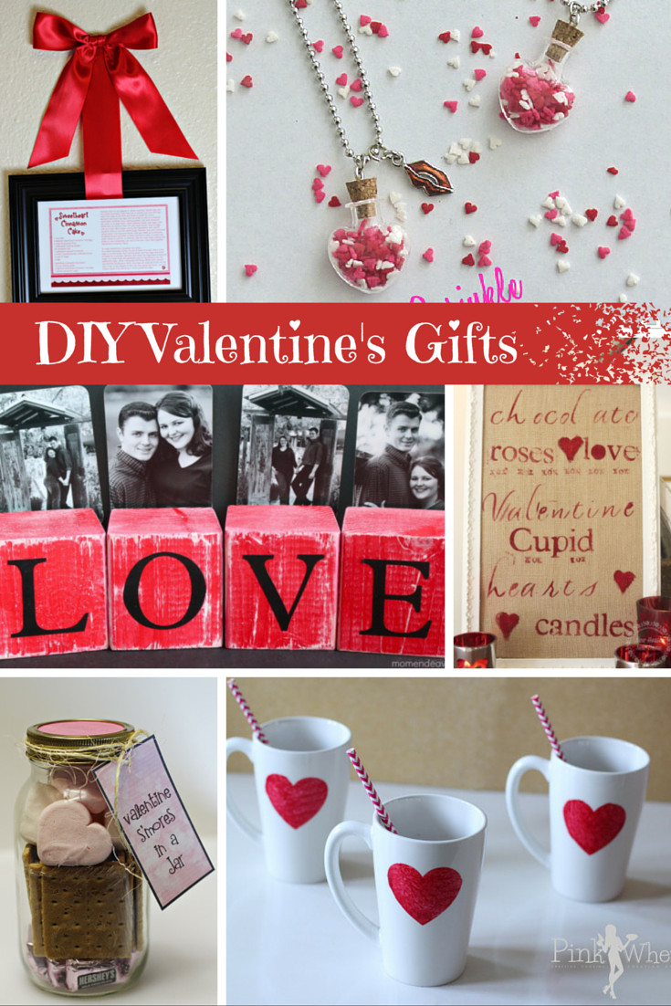 Valentines Day Gift Ideas Homemade
 Homemade Valentines Day Gifts