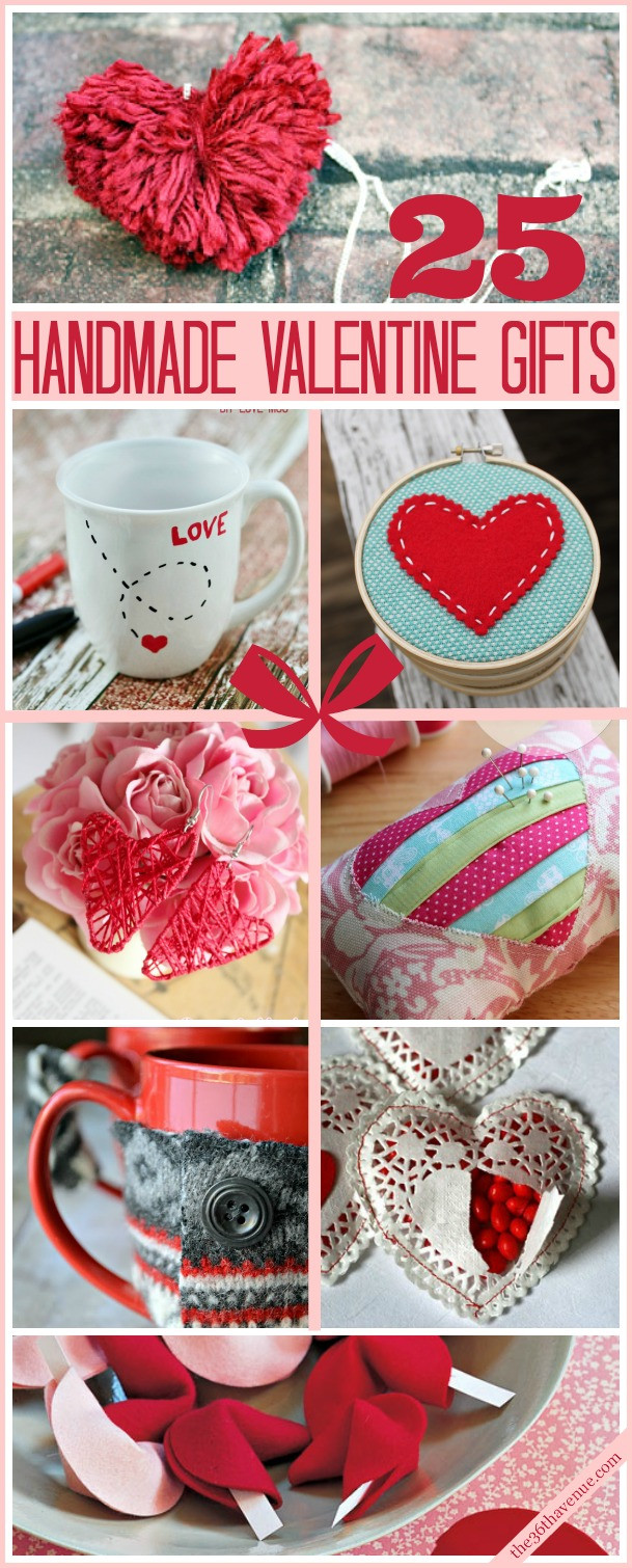 Valentines Day Gift Ideas Homemade
 25 Valentine Handmade Gifts
