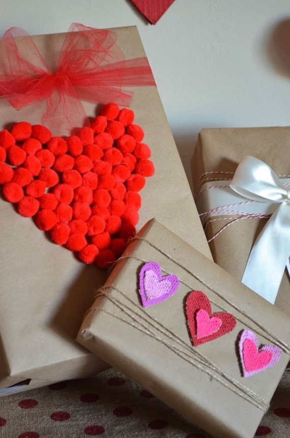 Valentines Day Gift Wrapping Ideas Beautiful Gift Wrapping Ideas for Valentine’s Day