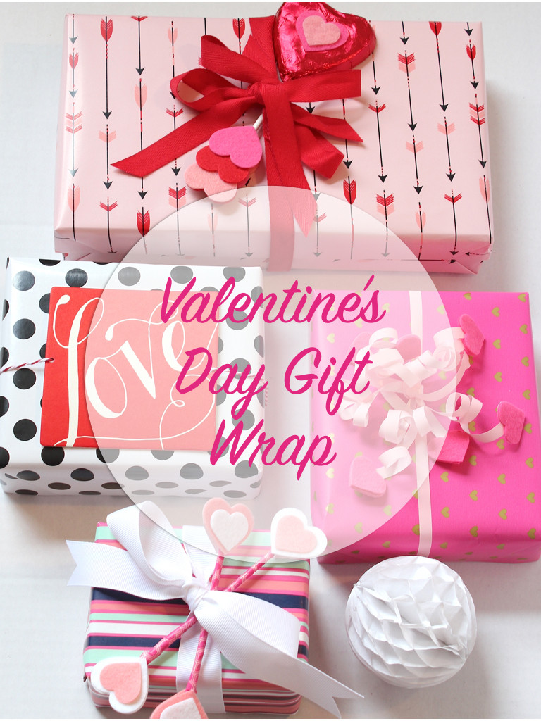 Valentines Day Gifts 2016
 Gift Wrap Inspiration Valentine s Day Hearts & Arrows