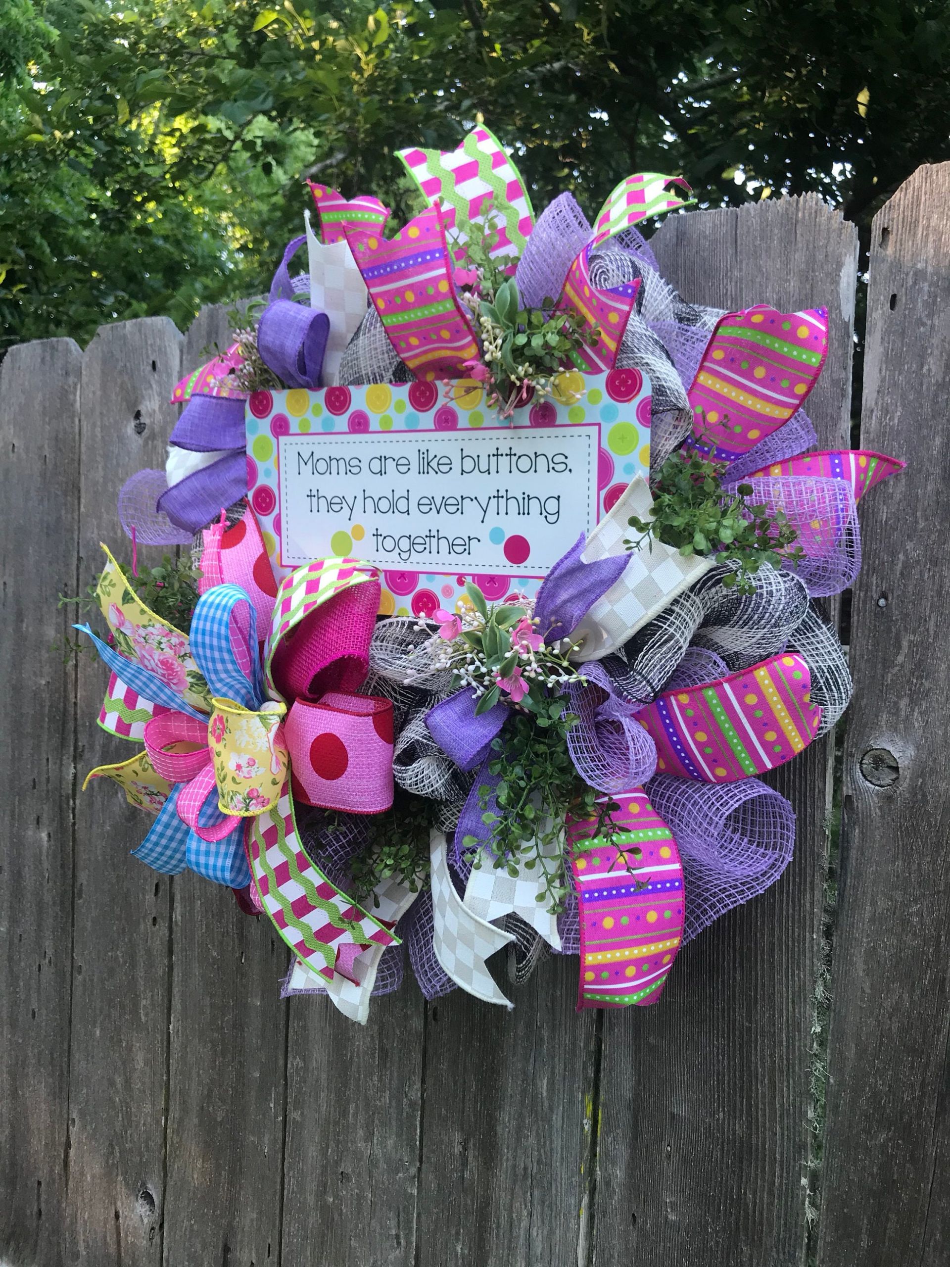 Valentines Day Gifts For Mom
 Spring Wreath for front door Valentines Gift for her