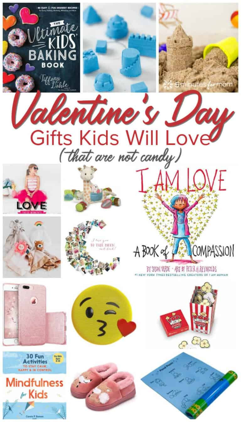 Valentines Day Gifts For Mom
 Valentine s Day Gifts For Kids 5 Minutes for Mom