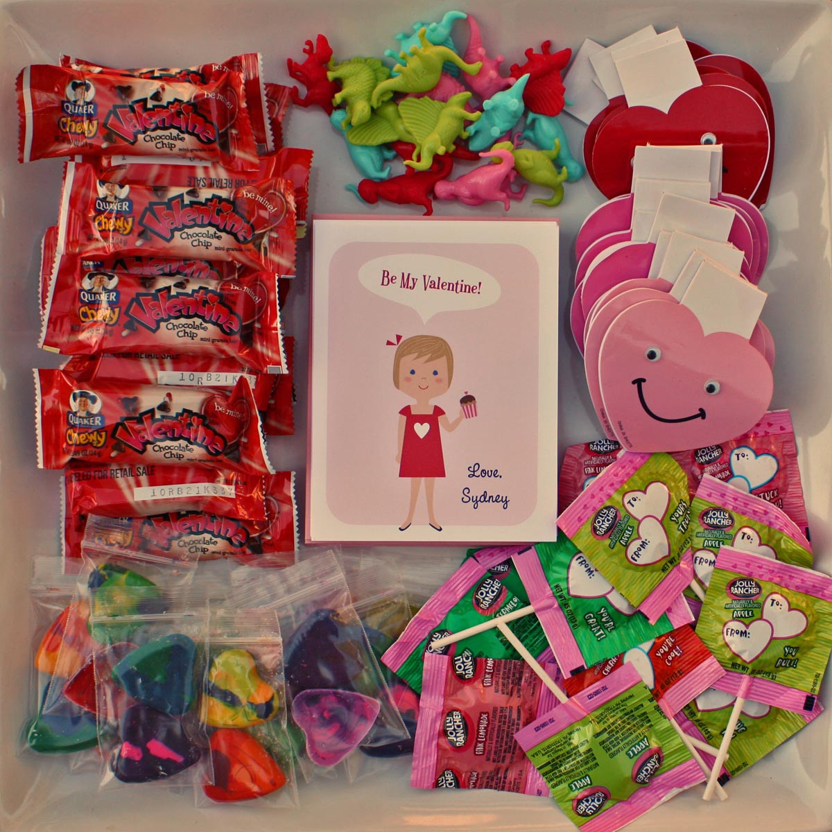 Valentines Day Goodie Bag Ideas
 All In e Days Time Valentine s Day Goody Bags