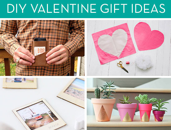 Valentines Day Handmade Gift Ideas
 10 DIY Valentine s Day Gift Ideas for Guys and Gals