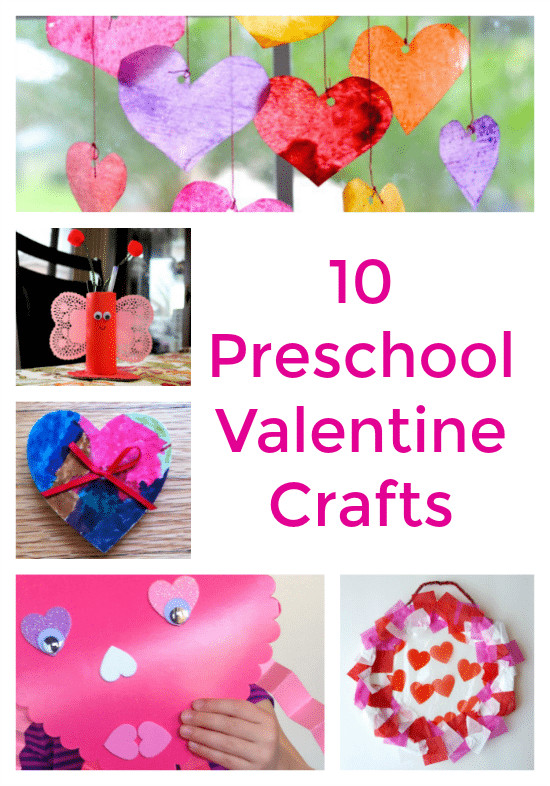 Valentines Day Ideas For Preschoolers
 10 Preschool Valentine Crafts Jinxy Kids
