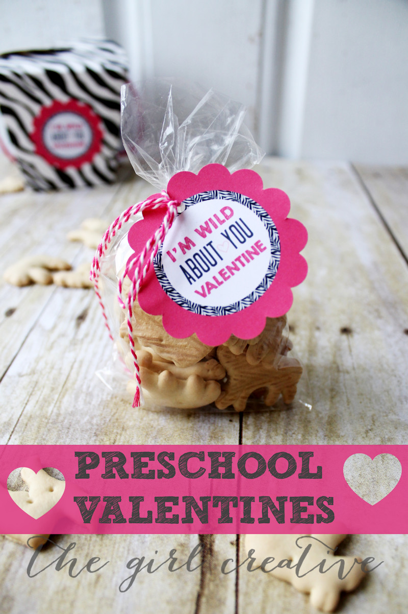 Valentines Day Ideas For Preschoolers
 Valentine s Day Candy Bar Wrappers The Girl Creative