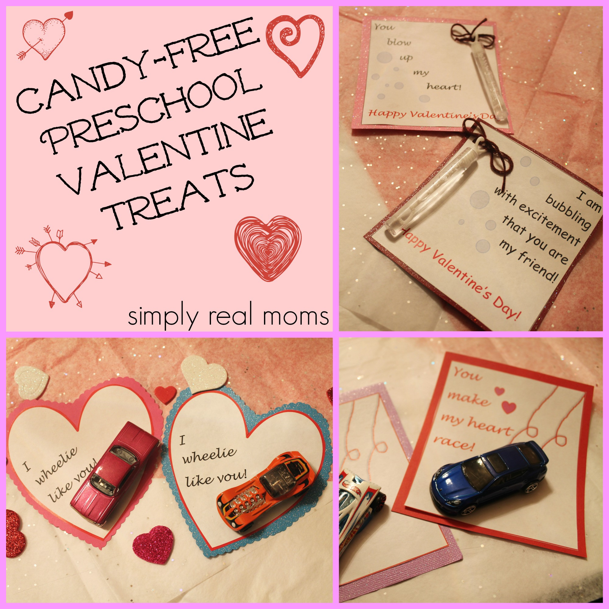 Valentines Day Ideas For Preschoolers
 Candy Free Preschool Valentine Treats